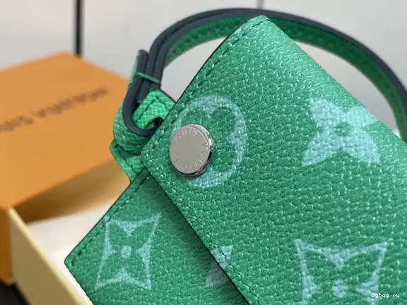 Card LOUIS Holder VUITTON Necklace-7.6*10*0.5CM 0701